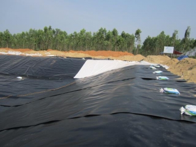 Thi công màng chống thấm HDPE