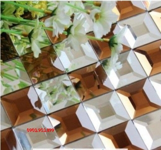 Gạch Mosaic thủy tinh