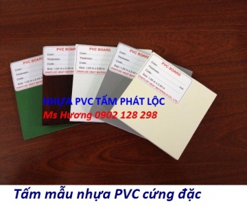 tấm nhựa PVC