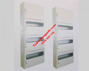 TỦ ĐIỆN COMPOSITE - MODULE CHUNG CƯ 12 ĐK
