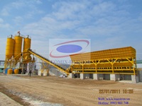 Trạm Trộn Bê Tông -  Concrete batching Plant