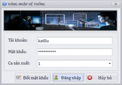 Phần mềm trạm trộn bê tông