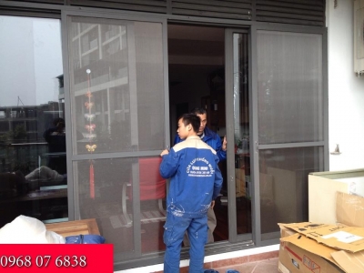 Báo giá cửa lưới chống côn trùng Quang Minh