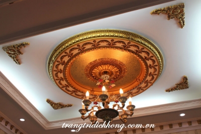 Mâm ốp trần, bông ốp trần, hoa trần, tấm mâm trần, tấm ốp trần