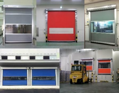 Cửa cuốn tốc độ cao, cửa cuốn công nghiệp