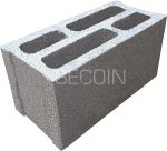 Gạch Block Rỗng Xây Tường 190 MM