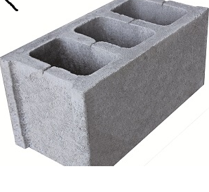 Gạch Block 3 lỗ Rỗng Xây Tường 190 MM