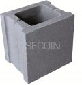 Gạch Block 1 lỗ rỗng xây tường 150MM