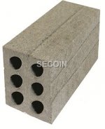 Gạch ống truyền thống 6 lỗ rỗng
