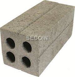 Gạch ống truyền thống 4 lỗ rỗng