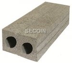 Gạch ống truyền thống 2 lỗ rỗng
