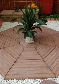Bộ bát giác gỗ kiểu Nhật