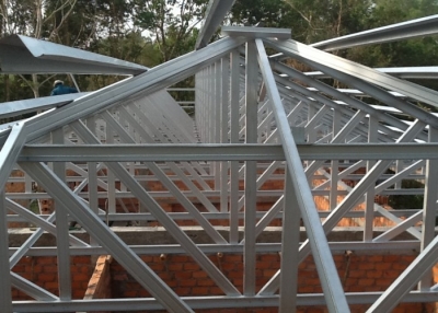Xà Gố Thép Mạ Không RỈ