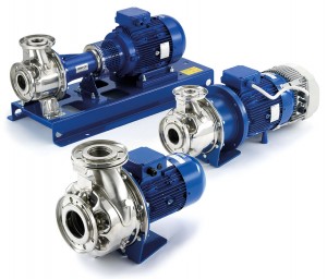 Máy Bơm ly tâm hiệu Goulds Series GSH & GSHF