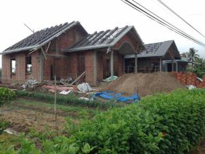 Khung vì kèo mạ hợp kim nhôm kẽm 