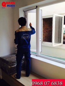 Thi công cửa chống côn trùng chuyên nghiệp các loại