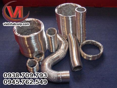Ống gió mềm cách nhiệt, bảo ôn cách nhiệt giá rẻ
