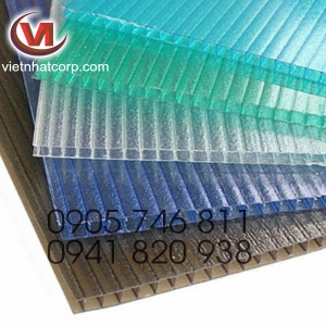 Tấm lấy sáng thông minh, tôn lấy sáng vườn rau, tấm polycarbonate