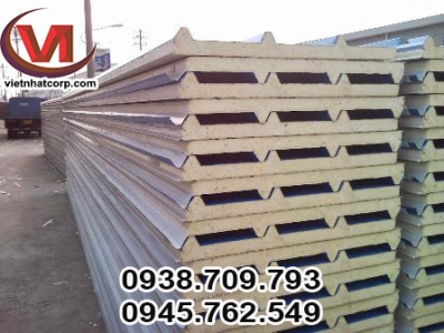 Tôn pu 5 sóng giải pháp cách nhiệt mọi công trình