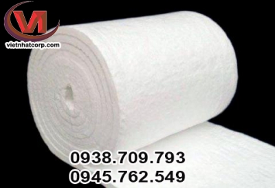 Bông gốm ceramic cách nhiệt đường  ống giá rẻ