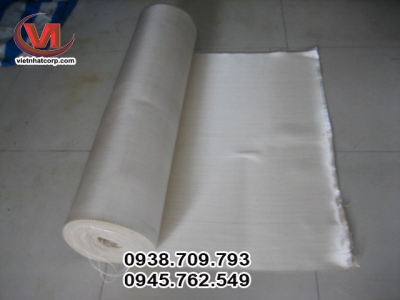 Vải thủy tinh chống cháy, cách nhiệt chống nóng lò hơi