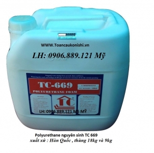 Keo PU trương nở TC 669