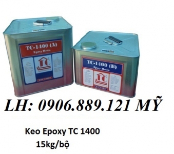 Keo Epoxy Xử Lý Nứt Tc-E206, Tc-E500, Tc-1400, Tc-1401