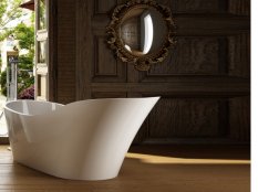 Bồn tắm Rivington  dài nhựa Acrylic có bửng 