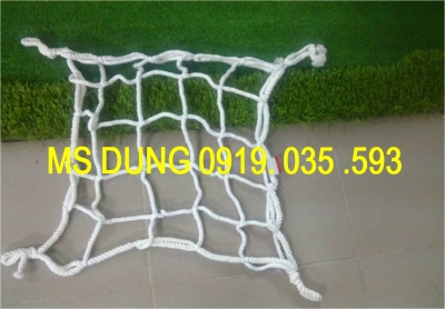 lưới dù trắng an toàn