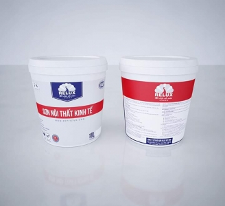 Sơn nôi thất kinh tế Relux