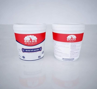 Sơn nôi thất bán bóng Relux