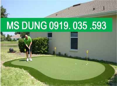 thảm tập golf mini thảm đánh golf