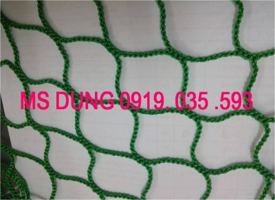 lưới chống rơi nhà thép tiền chế