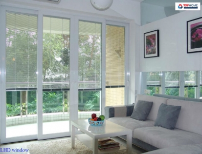 Cửa nhựa lõi thép Tophome - 3