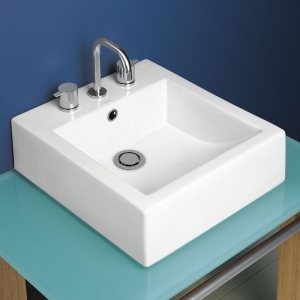 Lavabo vuông để bàn Caroma Australia