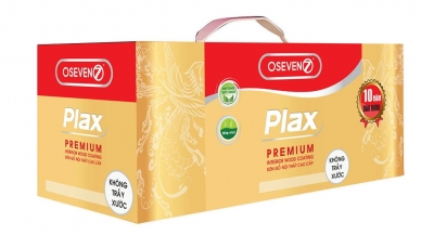 Sơn gỗ Plax chống trầy xước