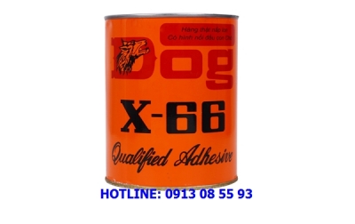 Keo dán đa năng Dog X66 ThaiLand