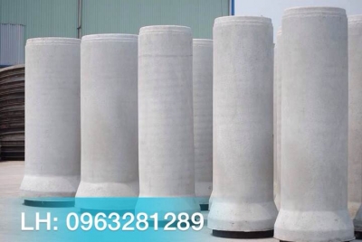 Cống tròn bê tông cốt thép