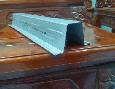 Thi công mái nhà, khung mái ngói,vì kèo thép lợp ngói