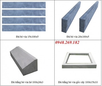 Đá bó vỉa cao cấp