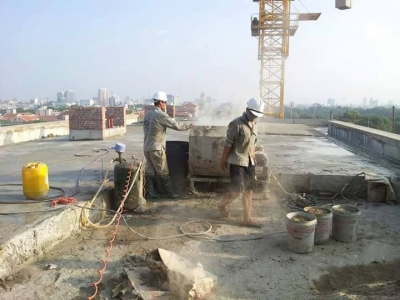 bê tông nhẹ 350-500 kg/m3 chống nóng, cách âm, bù sàn âm