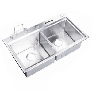 Chậu rửa bát inox Kangaroo