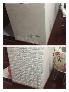 Tấm Xốp 3D dán tường