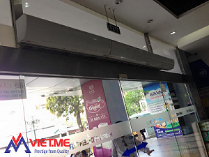Quạt cắt gió, air curtain, quạt chắn gió cung cấp, lắp đặt tại Bắc Ninh, Bắc Giang