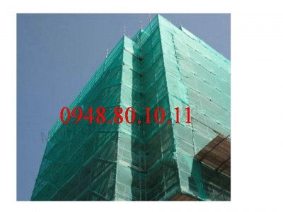 Lưới nhựa PE màu xanh green