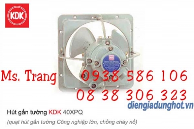 Quạt hút gắn tường công nghiệp lớn KDK 40XPQ