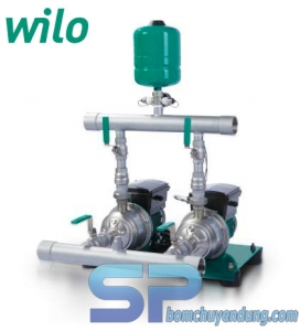 Máy bơm tăng áp biến tần WILO PBI LD402EA 1HP