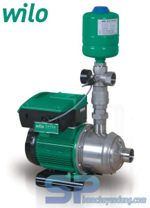 Máy bơm tăng áp biến tần WILO PBI L803EA 1.8kW
