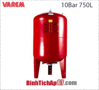 Bình tích áp Varem 10 BAR 750L