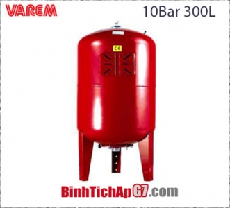 Bình tích áp Varem 10 BAR 300L